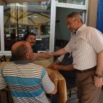 Aşgın çalışmaları inceledi, vatandaşı dinledi