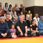 Karatecilerin Kuşak Sınavı Heyecanı