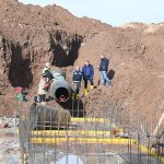 Belediyemizden 2021 yılında 76 bin 100 metre altyapı