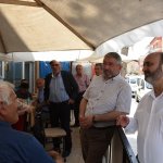 Aşgın çalışmaları inceledi, vatandaşı dinledi