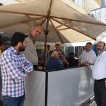 Aşgın çalışmaları inceledi, vatandaşı dinledi