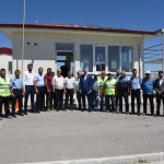 Başkan Aşgın, Hayvan Pazarını ziyaret etti