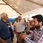 Aşgın çalışmaları inceledi, vatandaşı dinledi