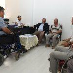 Aşgın’dan Engelsiz Yaşam Derneği’ne ziyaret