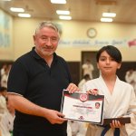 Karatecilerin Kuşak Sınavı Heyecanı