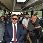 Başkan Aşgın ve Meclis Üyeleri şehitleri unutmadı