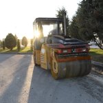 Başkan Aşgın, asfalt çalışmasını inceledi