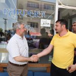 Aşgın çalışmaları inceledi, vatandaşı dinledi