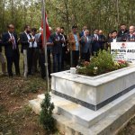 Başkan Aşgın ve Meclis Üyeleri şehitleri unutmadı