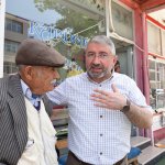 Aşgın çalışmaları inceledi, vatandaşı dinledi