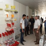 Aşgın çalışmaları inceledi, vatandaşı dinledi