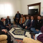 Başkan Aşgın ve Meclis Üyeleri şehitleri unutmadı