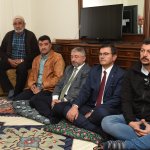 Başkan Aşgın ve Meclis Üyeleri şehitleri unutmadı