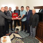 Başkan Aşgın ve Meclis Üyeleri şehitleri unutmadı