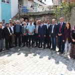 Başkan Aşgın ve Meclis Üyeleri şehitleri unutmadı