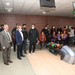Okullar Arası Bowling Turnuvası yapıldı