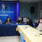 Başkan Aşgın, Meclis Üyeleriyle bir araya geldi