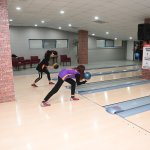 Okullar Arası Bowling Turnuvası yapıldı