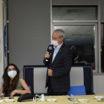 Başkan Aşgın, Meclis Üyeleriyle bir araya geldi