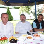 Başkan Aşgın, pazarcılarla kahvaltıda buluştu