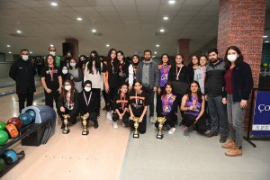 Okullar Arası Bowling Turnuvası yapıldı