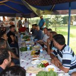 Başkan Aşgın, pazarcılarla kahvaltıda buluştu