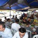 Başkan Aşgın, pazarcılarla kahvaltıda buluştu