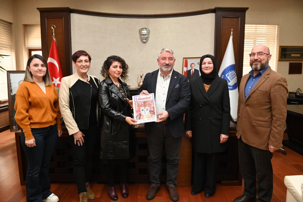 Çorum’un ilk kadın dergisi “İlvanlım” çıktı