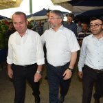 Başkan Aşgın, pazarcılarla kahvaltıda buluştu