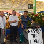 Başkan Aşgın, pazarcılarla kahvaltıda buluştu