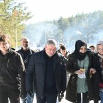 Çorum’da İlk Kez Düzenlenen Kar Şenliklerine Yoğun İlgi