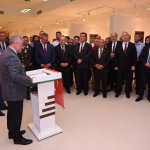 Başkan Aşgın ve Meclis Üyeleri şehitleri unutmadı