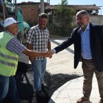 Ahçılar sokaklara asfalt