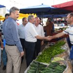 Başkan Aşgın, pazarcılarla kahvaltıda buluştu