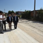 Ahçılar sokaklara asfalt