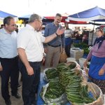 Başkan Aşgın, pazarcılarla kahvaltıda buluştu