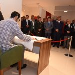 Başkan Aşgın ve Meclis Üyeleri şehitleri unutmadı