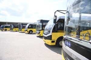 Belediye, araç filosuna, 4 Minibüs ve 5 Otobüs daha ekledi