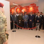 Başkan Aşgın ve Meclis Üyeleri şehitleri unutmadı