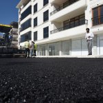 Ahçılar sokaklara asfalt