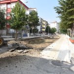 Beytepe 1.Cadde yenileniyor