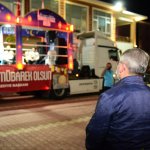 Ramazan tırı bu kez KYK'daydı