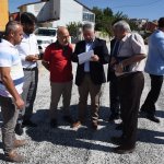 Ahçılar sokaklara asfalt