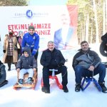 Çorum’da İlk Kez Düzenlenen Kar Şenliklerine Yoğun İlgi