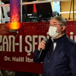 Ramazan tırı bu kez KYK'daydı