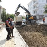 Beytepe 1.Cadde yenileniyor