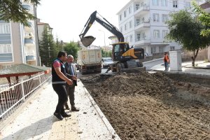 Beytepe 1.Cadde yenileniyor