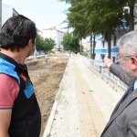 Beytepe 1.Cadde yenileniyor