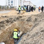 Altyapı çalışmaları tüm hızıyla devam ediyor