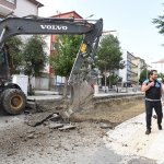 Beytepe 1.Cadde yenileniyor